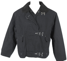 NEW Polo Ralph Lauren Vintage Style Toggle Barn Jacket (Coat)! L Weathered Black - $169.99