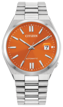 Citizen Watch NJ0151-53Z Tsuyosa Automatic Orange Dial Date - £247.60 GBP