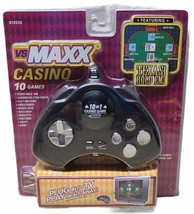 NEW &amp; SEALED Vs Maxx Texas Hold &#39;Em 10 Casino Game TV Plug &amp; Play - $245.91 MXN