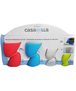 Casabella Silicone Measuring Cup Set 4 Piece - $34.23 CAD