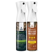 Zone Realtree Complete; Realtree Picaridin Insect Repellent Plus Realtre... - £23.45 GBP