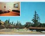 Ridgewood Park Motel Willits California Ca Unp Cromo Cartolina P5 - $4.04