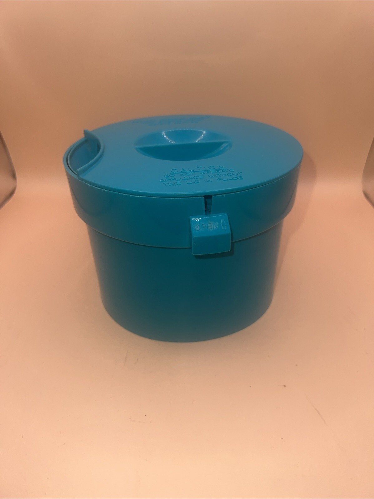 Mr Coffee Iced Tea Maker TM1 Teal brewing basket for 2 qt pitcher Item image 2