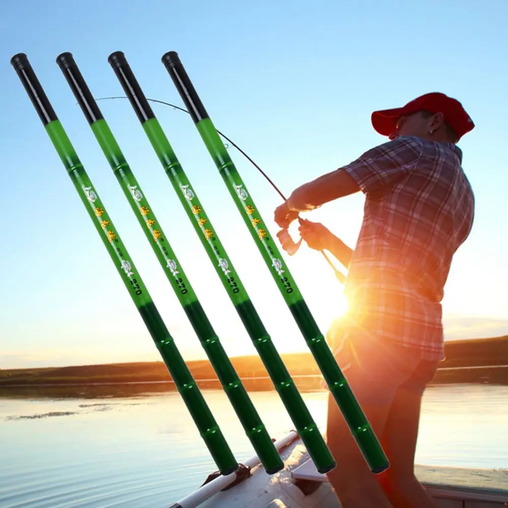 Sporting Lake Travel Ultralight Portable Stream Hand Pole Carp Feeder Fishing Ta - £23.62 GBP