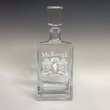 McKeogh Irish Coat of Arms Deluxe Whiskey Decanter - $62.72