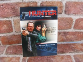 Hunter Season 1 DVD 6 Disc Set Complete First Season TV Show - £18.69 GBP