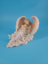 Seraphim Classics Angel Audra Embraced by Love 78187 1998 Roman Toe Missing - $18.66