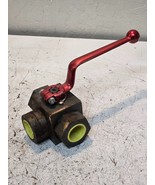 Hydac Hydraulic Ball Valve 3K-25NPT-L-1114 | 398012-1 | 315 Bar 4500 PSI - €81,60 EUR Hydac Hydraulic Ball Valve 3K-25NPT-L-1114 | 398012-1 | 315 Bar 4500 PSI - €81,60 EUR