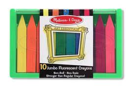 Melissa &amp; Doug Jumbo Florescent Crayons - £12.56 GBP