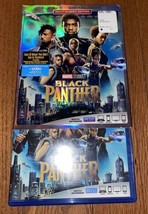 BLACK PANTHER [Blu-ray] Blu-ray W/ Slip Cover Free Shipping - £6.30 GBP