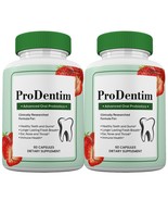 ProDentim Capsules, Prodentim Supplement for Teeth And Gums Health (2 pack) - $37.57 CAD