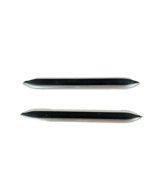 2x GM 739883 Silver Black Applique Decals 6 x 0.75 Inch Canada Group Vin... - $29.67
