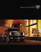 2014 Cadillac ESCALADE brochure catalog US 14 ESV Platinum - £7.81 GBP