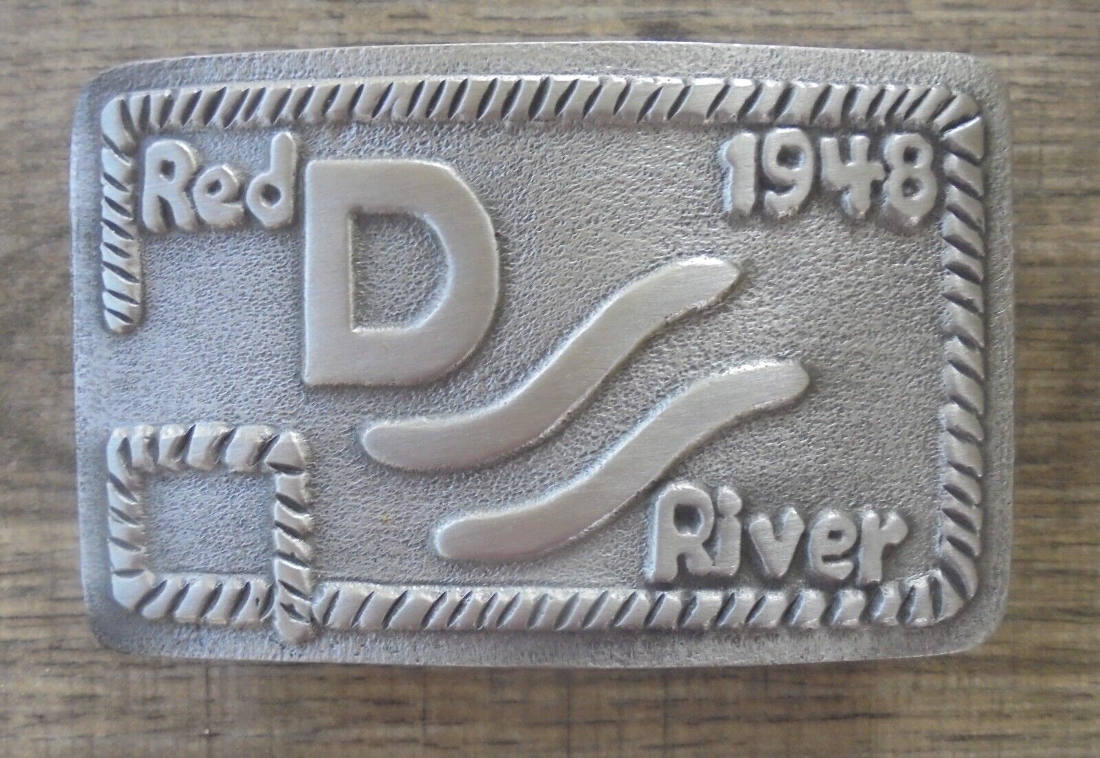 John wayne red river belt clearance buckle