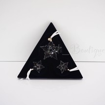 New Swarovski 5583966 Festive Annual Edition 2021 Ornament Set Crystal Clear 165 - $98.95