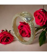Sterling Silver 925 Diamond  NVC Ring Size 7 - $69.84 CAD