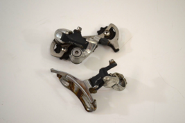 Shimano Deore XT Front Rear Derailleur Integrated 8 SIS Bicycle MTB Bike Parts - £54.13 GBP
