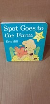 Eric Hill Spot Goes to the Farm board book (Board Book) Spot - £7.44 GBP