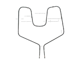 Oem Range Bake Element For Ge JBS07V6 JBP24BY4 JBS02BB1 JBP21BY3 JBP21BY4 New - £74.31 GBP