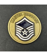 US Air Force (USAF) Master Sergeant Rank Challenge Coin Token - €12,64 EUR
