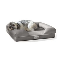 PetFusion Ultimate Dog / Cat Bed. (Small Gray, 64 x 51 x 14 CM). Premium... - $2,437.60 MXN