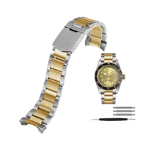 22MM Top Quality Steel Bracelet for Tudor Black Bay 79230 79730 Heritage GOLD - £47.02 GBP