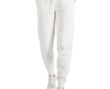 Style &amp; Co. Women&#39;s High Rise Jogger Sweatpants Coconut Cream Size Small... - £14.90 GBP