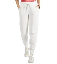Style &amp; Co. Women&#39;s High Rise Jogger Sweatpants Coconut Cream Size Small Pockets - £14.90 GBP