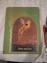 Fairies and Elves Enchanted World Book 1984 Hardcover - $223.93 MXN