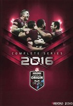 2016 State of Origin Complete Series DVD - £17.39 GBP