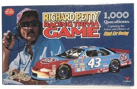 NIB Nascar 1998 Richard Petty Racing Trivia Game 1000 Questions Stock Ca... - £13.46 GBP