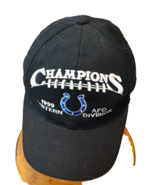 Colts cap 1999 Indianapolis Baseball Cap AFC Eastern Conference Champions  - $12.29 CAD