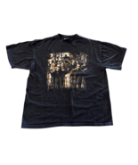 Vintage Metallica Band Cotton T-Shirt Black sz XL - $1,825.75 MXN