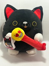 Zuru Snackles 14" Luna The Black Cat With Her Plush Pez Dispenser. New - $21.29