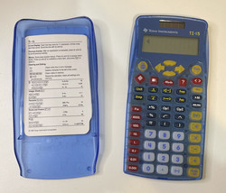 Texas Instruments TI-15 Scientific Calculator - £6.00 GBP