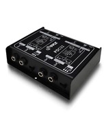 PYLE-PRO Premium Direct Injection Audio Box - Passive DI Unit Hum Elimin... - $61.06 CAD