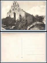 SWEDEN Postcard - Visby, St. Nicolaus P1 - $2.84
