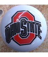 Ohio State ceramic Cabinet knobs 	 		 - $5.25