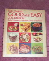 vintage cook book / good and easy  { by,betty crocker} - $13.86