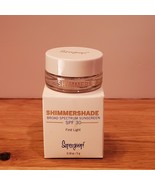 Supergoop Shimmer Shade SPF 30 First Light 0.18 oz NIB - £18.80 GBP