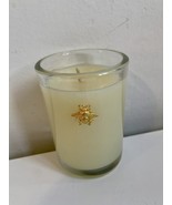 The French Bee Co. Candle Chinoiserie Scent Glass Jar NEW Gold Small Votive - $28.05