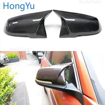   Side Mirror Case Rearview Mirror Cover For  X Series X1 E84 2013 2014 ... - £96.68 GBP