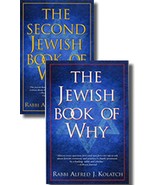 The Jewish Book of Why &amp; The Second Jewish Book of Why (2 volumes in sli... - $9.80