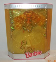 1992 Happy Holidays Barbie Doll Collectors Edition RARE HTF Mattel - £26.96 GBP