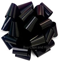 Buy Caps and Hats Black Bows 10 Pack Gift Wrap Bow for Baskets Gifts Toy... - £8.78 GBP