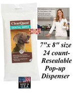 ClearQuest (same as Top Performance) PET Pro DENTAL 24 pc WIPE DISPENSER... - $10.99