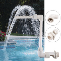 Pool Fountain Waterfall Spray, Adjustable Water Fun Sprinklers Cool Pool... - £32.66 GBP