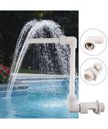 Pool Fountain Waterfall Spray, Adjustable Water Fun Sprinklers Cool Pool... - £32.46 GBP