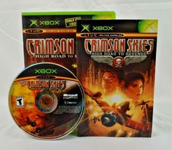 Microsoft Studios - Crimson Skies:High Road to Revenge (Microsoft Xbox, 2003) - £14.57 GBP
