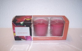 Chesapeake Bay Home Scents Island Orchid Candle 3 Pack 6.9 oz - £13.36 GBP
